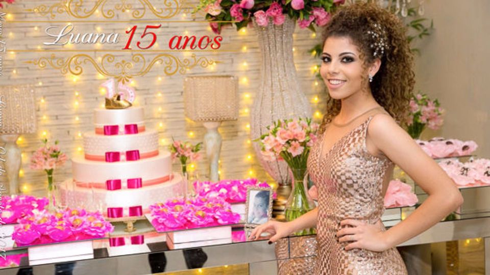 15 Anos Luana - Espaço brasil