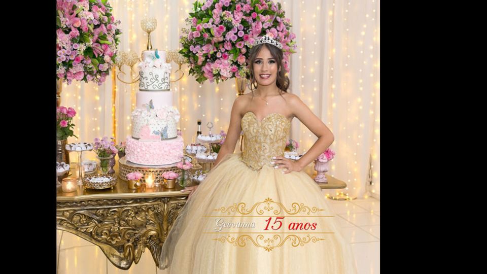 15 Anos Geovanna