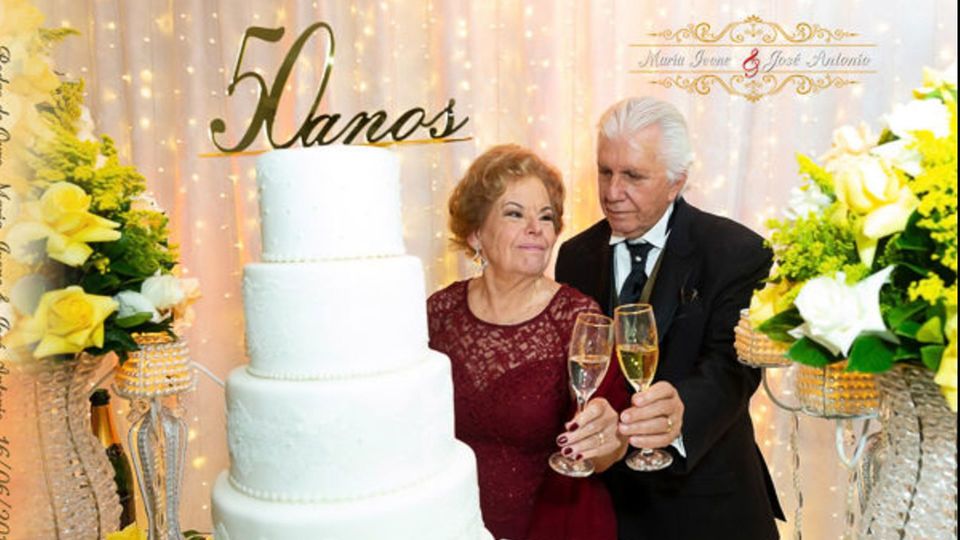 Bodas de Ouro Maria Ivone e José Antonio