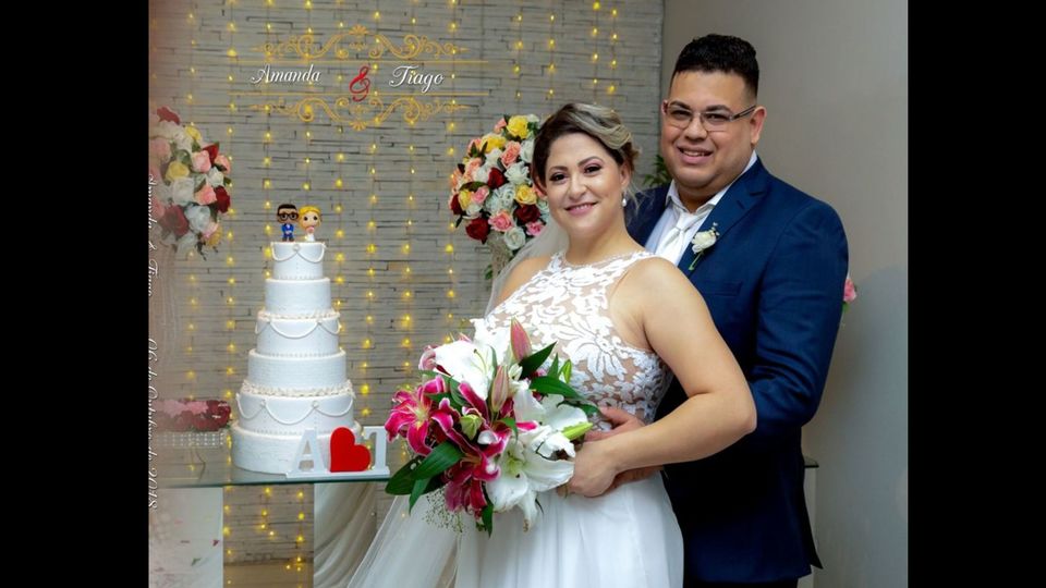 Amanda e Tiago