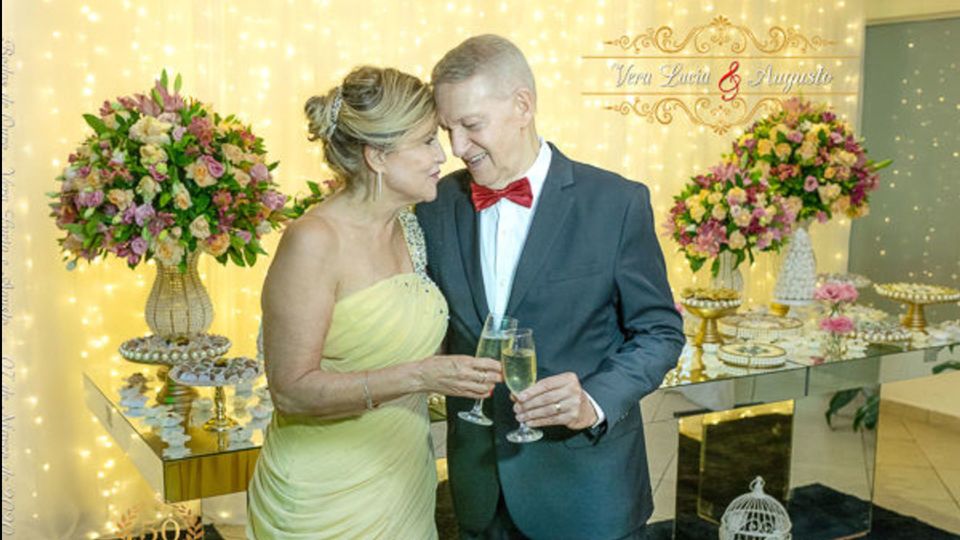 Bodas de Ouro Vera e Agusto
