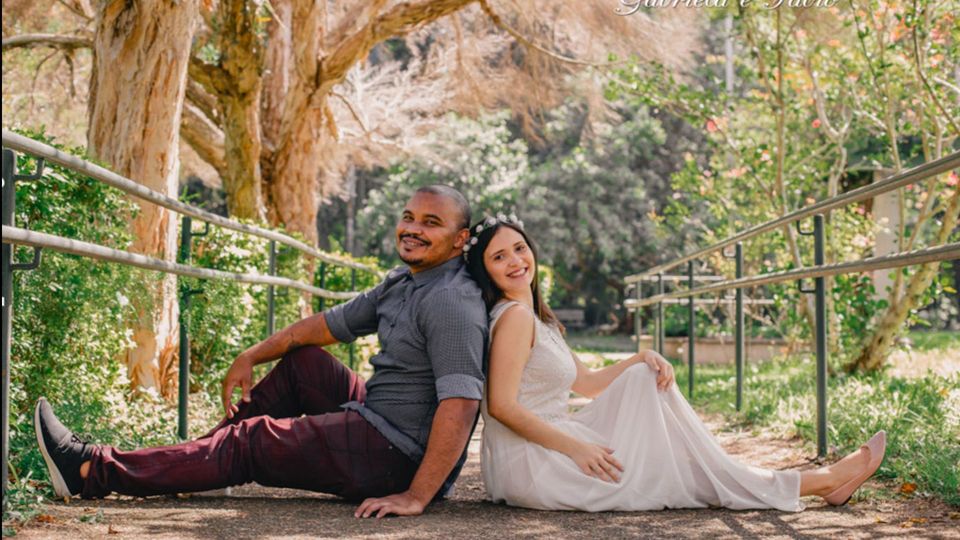 Livro de Assinaturas Gabriela e Fabio