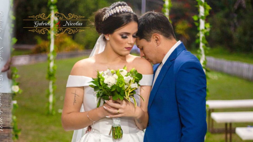 Gabriela e Nicolas