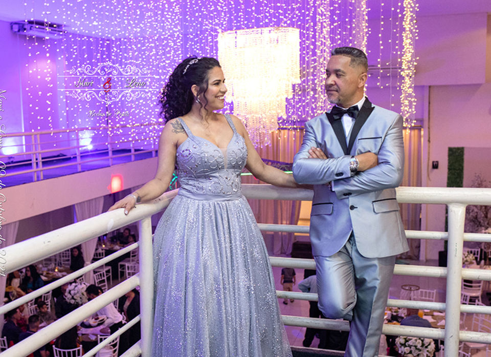 Bodas de Prata Mari e Leno