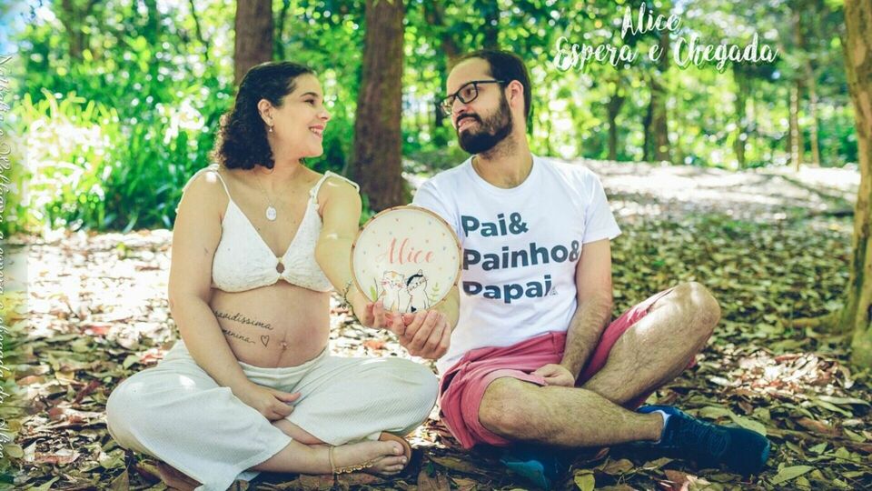 Book - Ensaio Gestante - Nathalia e Wolf