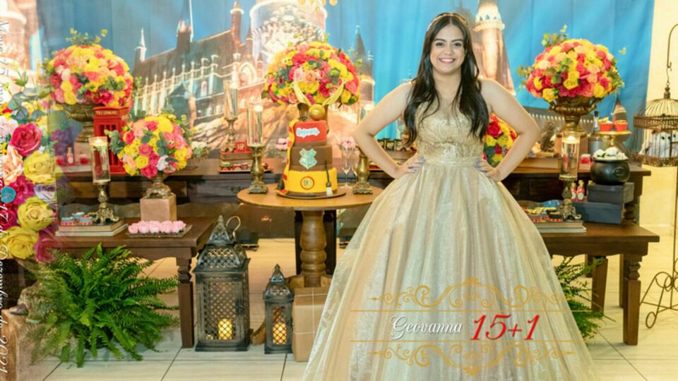 15 Anos Geovanna