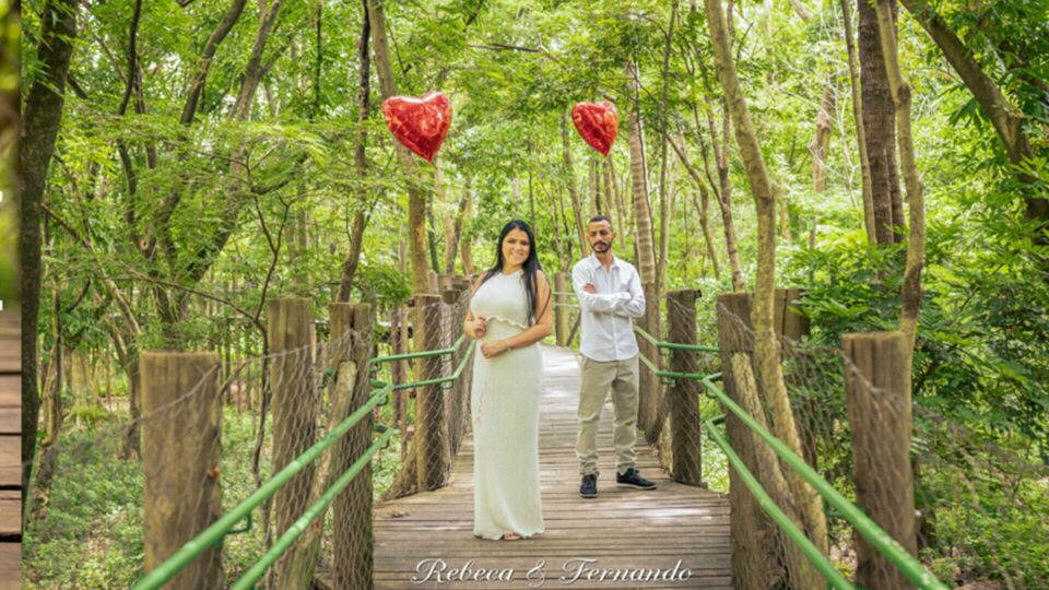 Ensaio Rebeca e Fernando - Parque Vila Lobos