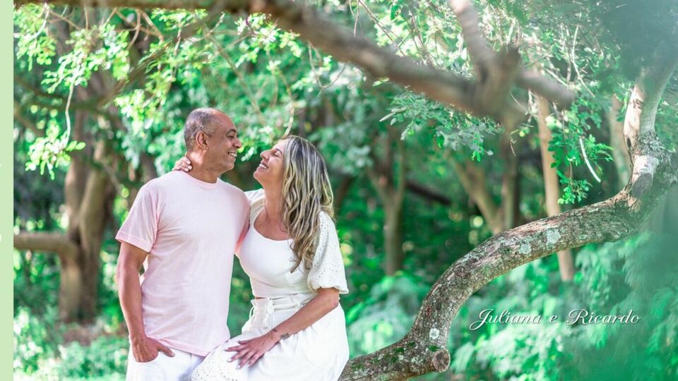 Livro de Assinaturas Juliana e Ricardo