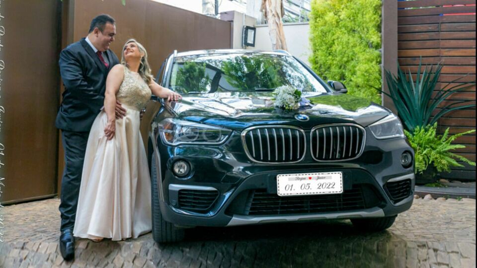 Bodas de Prata Regina e Junior