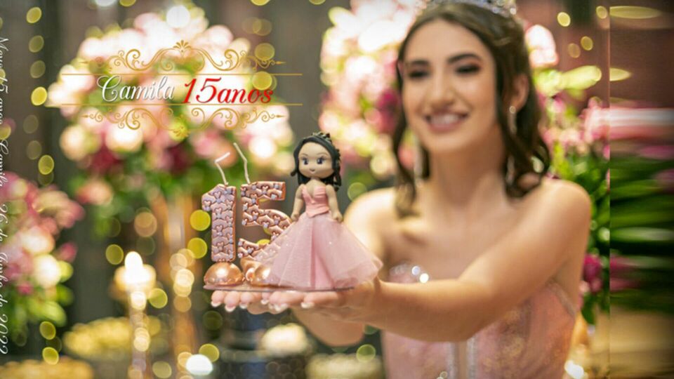 15 Anos Camila - Buffet Morenos