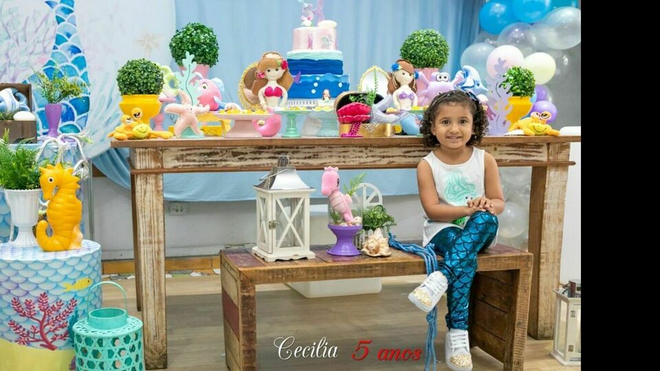 3 Anos Cecilia
