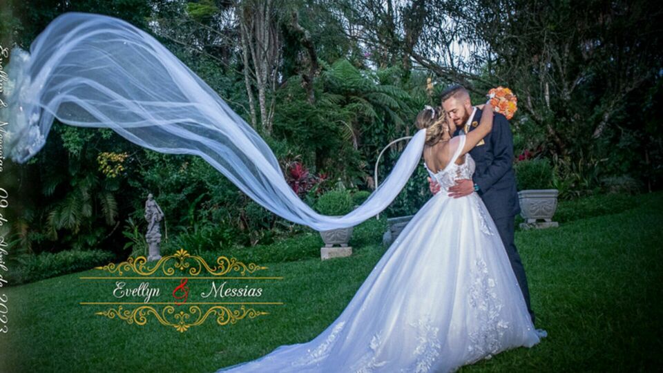 Messsias e Evellyn -