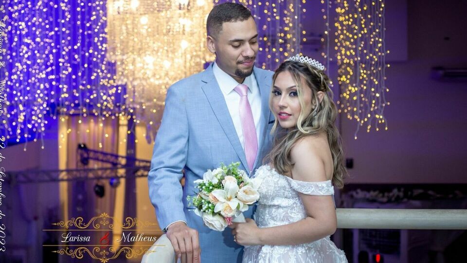 Larissa e Matheus