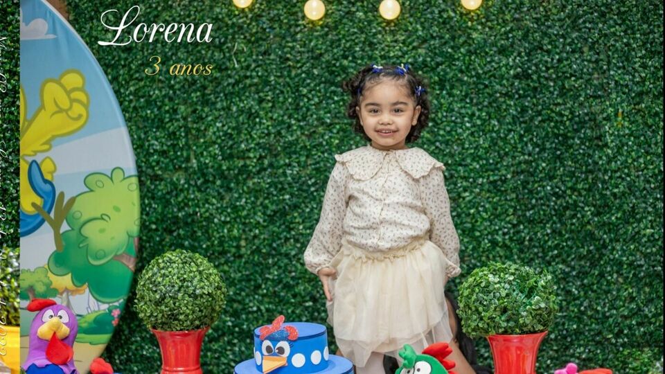 03 Anos Lorena - Buffet Viva Vida - Jardins