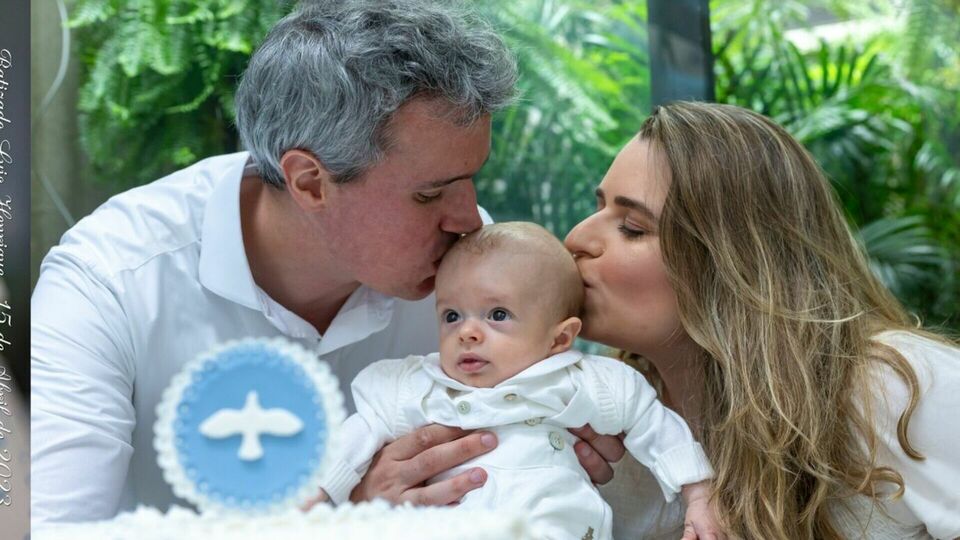 Batizado  Luis Henrique 