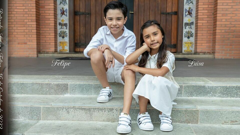 Batizado Luisa e Felipe