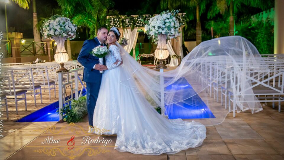 Aline e Rodrigo 31/05/2024 - Espaço Reis - Itapecerica da Serra