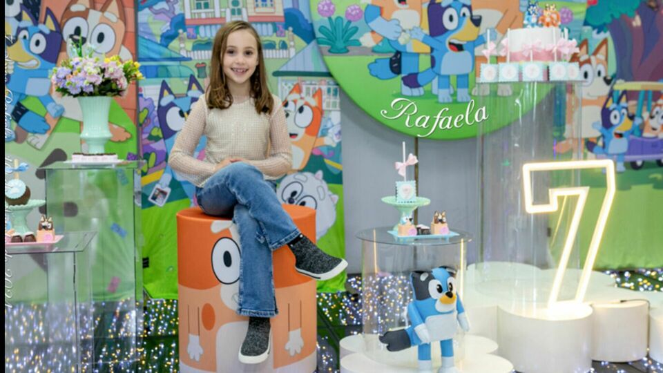 7 Anos Rafaela