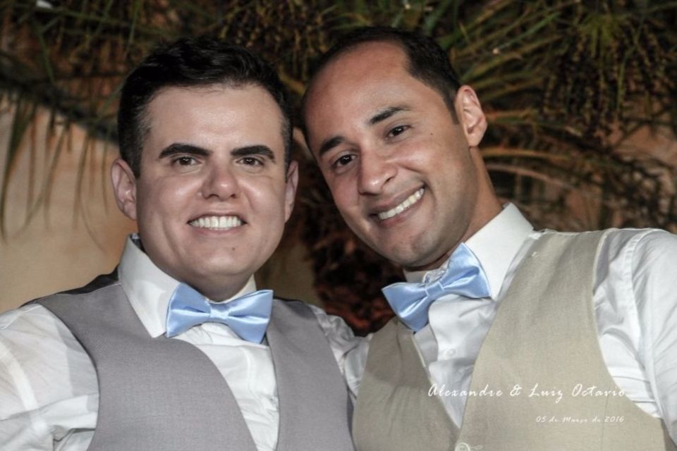 Alexandre e Luiz Otavio