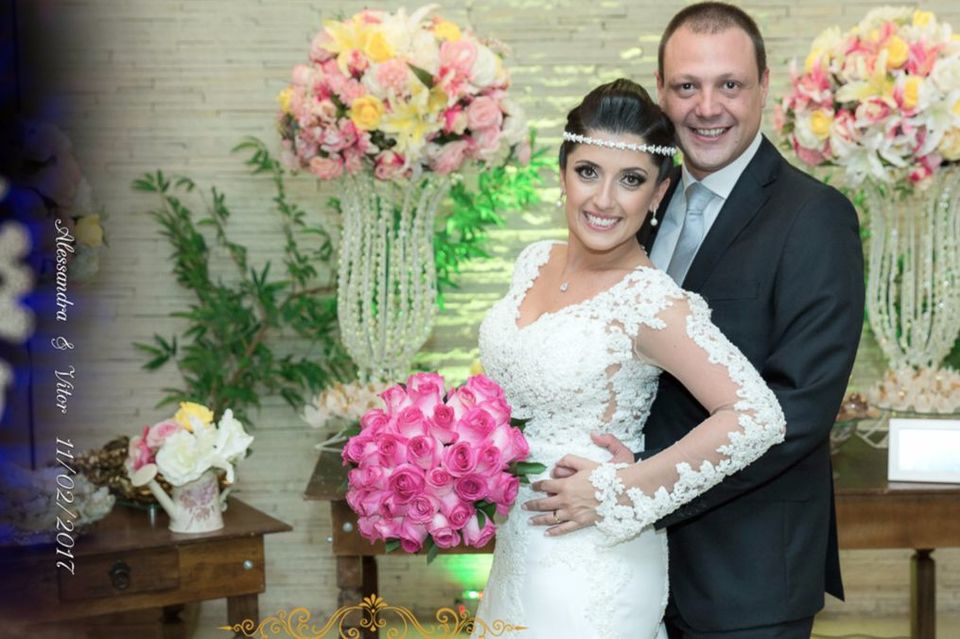 Alessandra e Vitor - Espaço Brazil Eventos