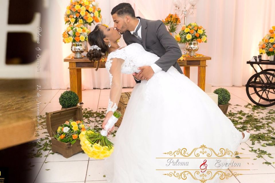 Pamela e Everton - Buffet Estrela Dourada