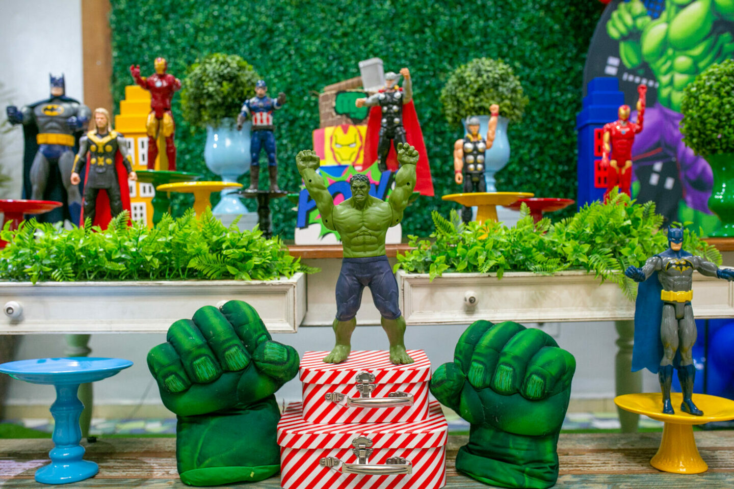 Galeria 01 - Muita animação