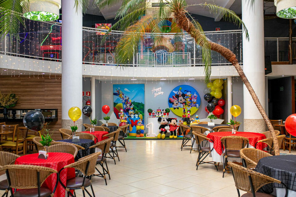 Galeria 03 - Muita animação